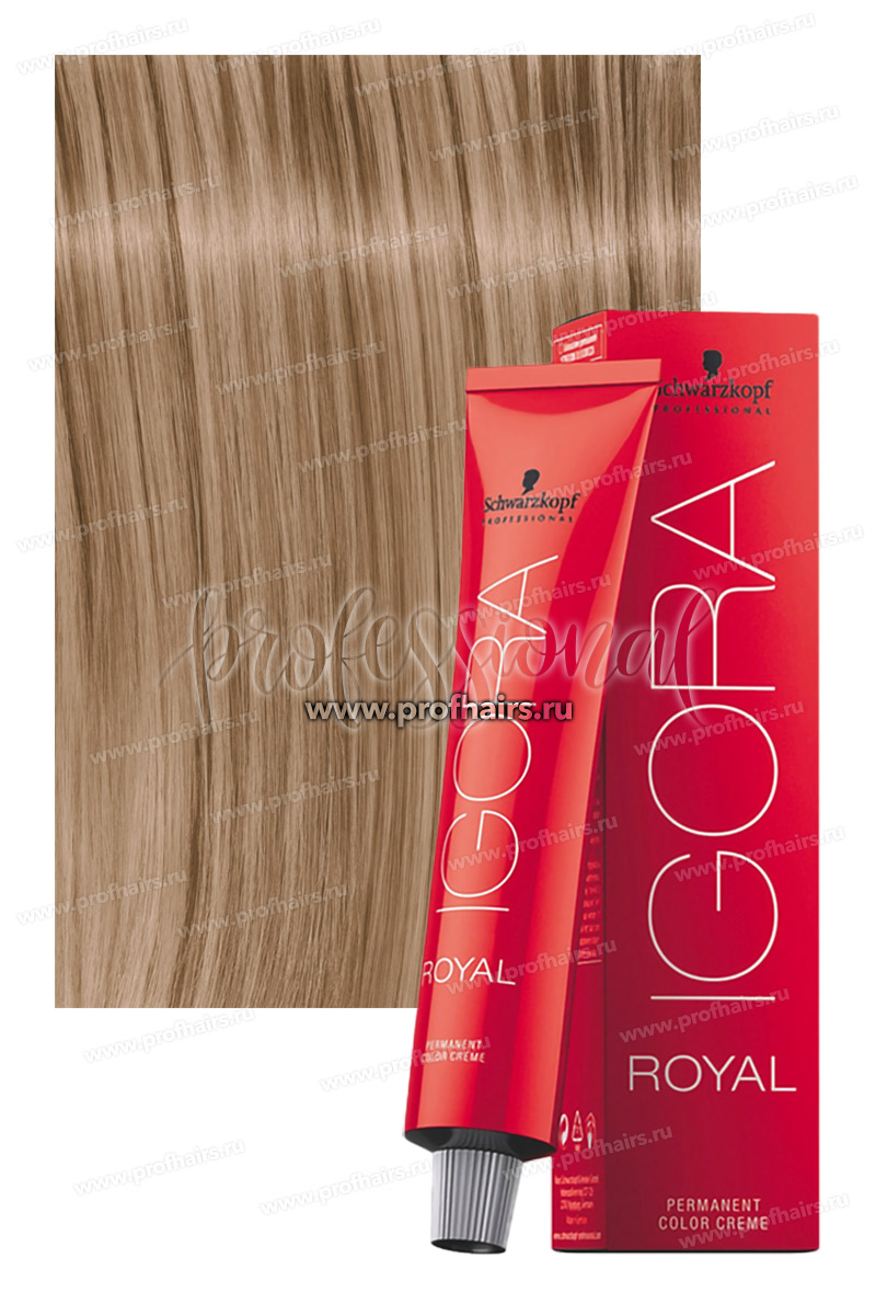 Schwarzkopf Igora Royal NEW 9,5-49 Краска для волос светлый блондин бежевый фиолетовый 60 мл.