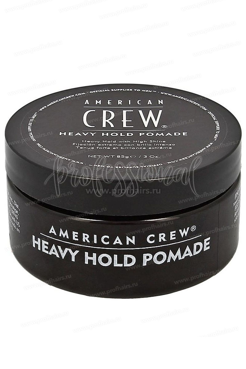 American Crew Heavy Hold Pomade Помада для укладки волос 85 мл.