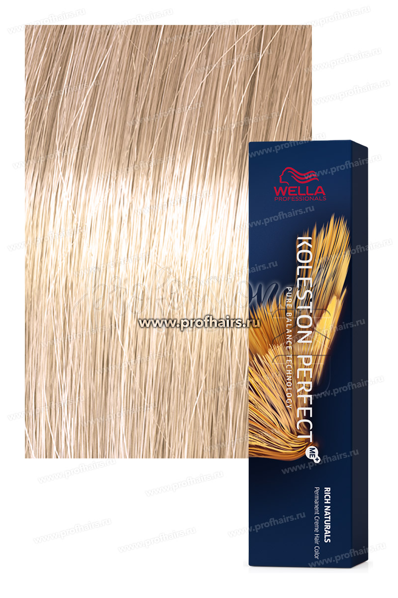 Wella Koleston Rich Natural 10/86 Яркий блонд жемчужно-фиолетовый Саламанка 60 мл.