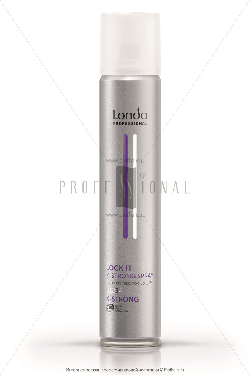 Londa Professional  Lock IT Extra Strong Лак для волос экстрасильной фиксации 300 мл.