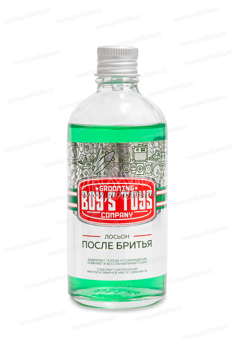 Boys Toys Лосьон после бритья Ментол & Эвкалипт 100 мл.
