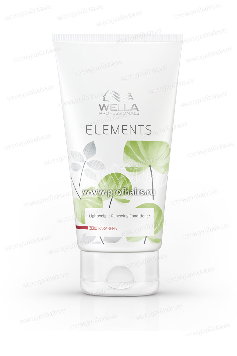 Wella Elements Lightweightrenewing Conditioner Легкий обновляющий бальзам 200 мл.