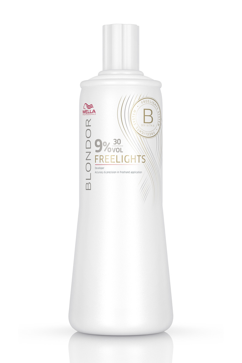 Wella Blondor Freelights 9% Окислитель 1000 мл