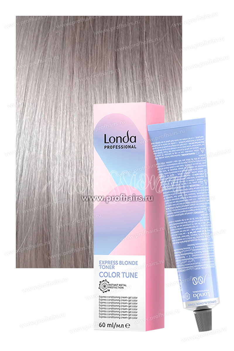 Londa Color Tune экспресс-тонер для волос 19 пепельный сандрэ 60 мл.