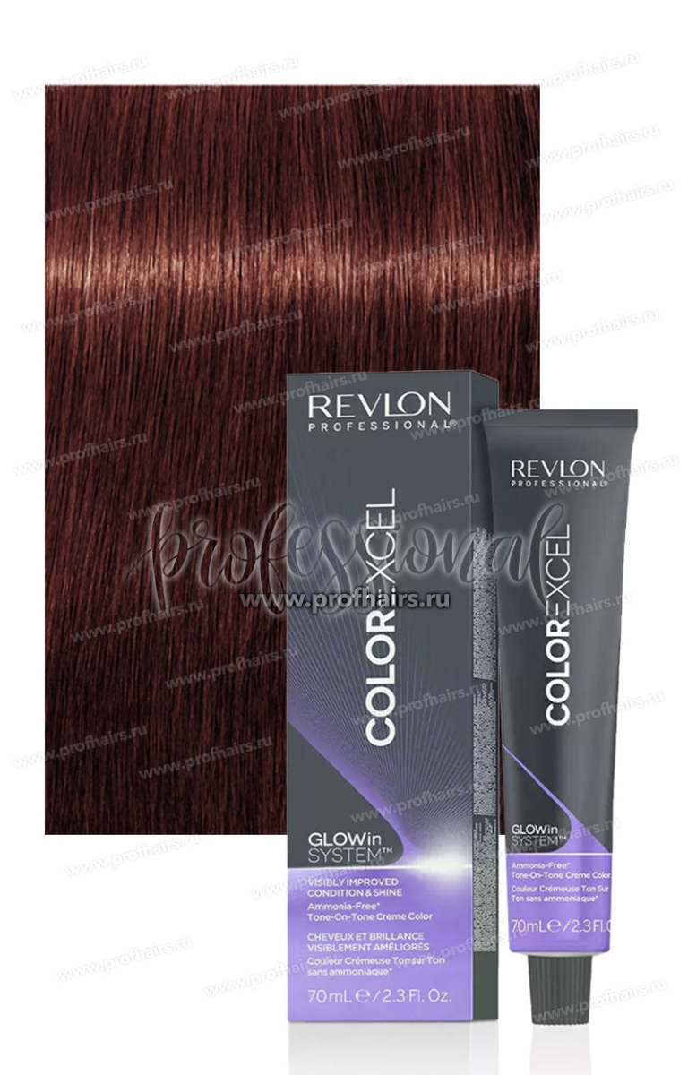 Revlon Color Excel 6.4 Медный 70 мл.