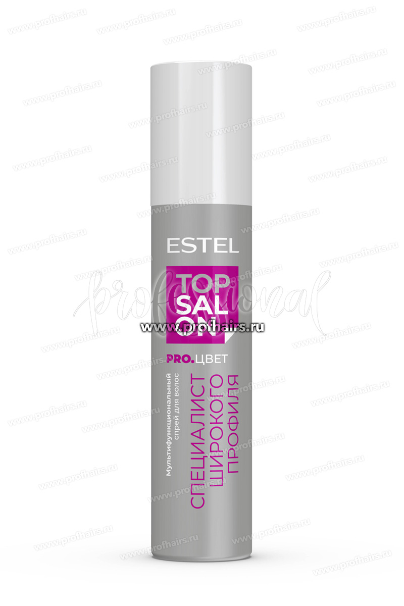 Estel Top salon Pro.Цвет Мультифункциональный спрей для окрашенных волос 200 мл.