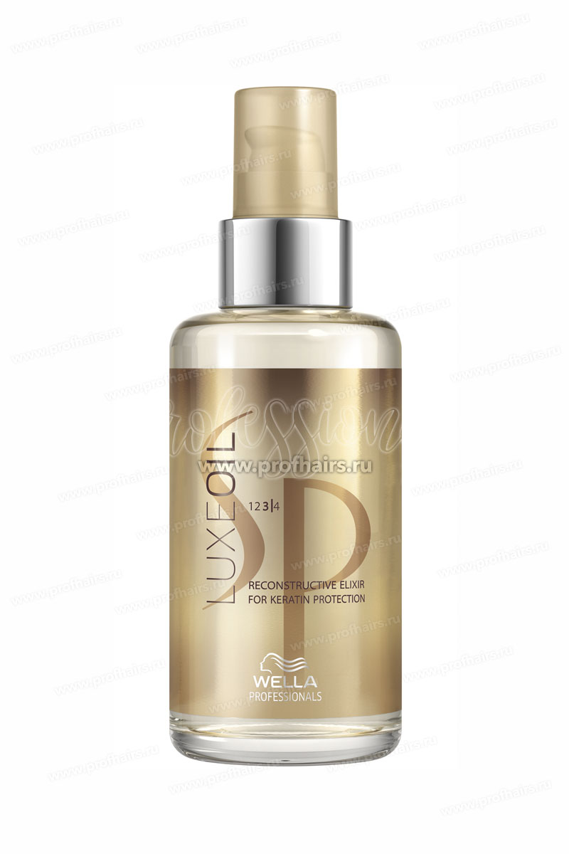 Wella SP LuxeOil Elixir Восстанавливающий эликсир 30 мл.