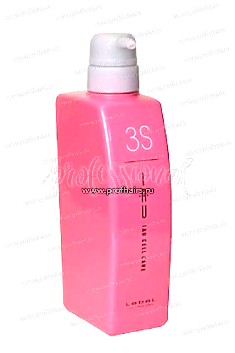 Lebel IAU Cell Care 3S Крем для укрепления волос 500 мл.