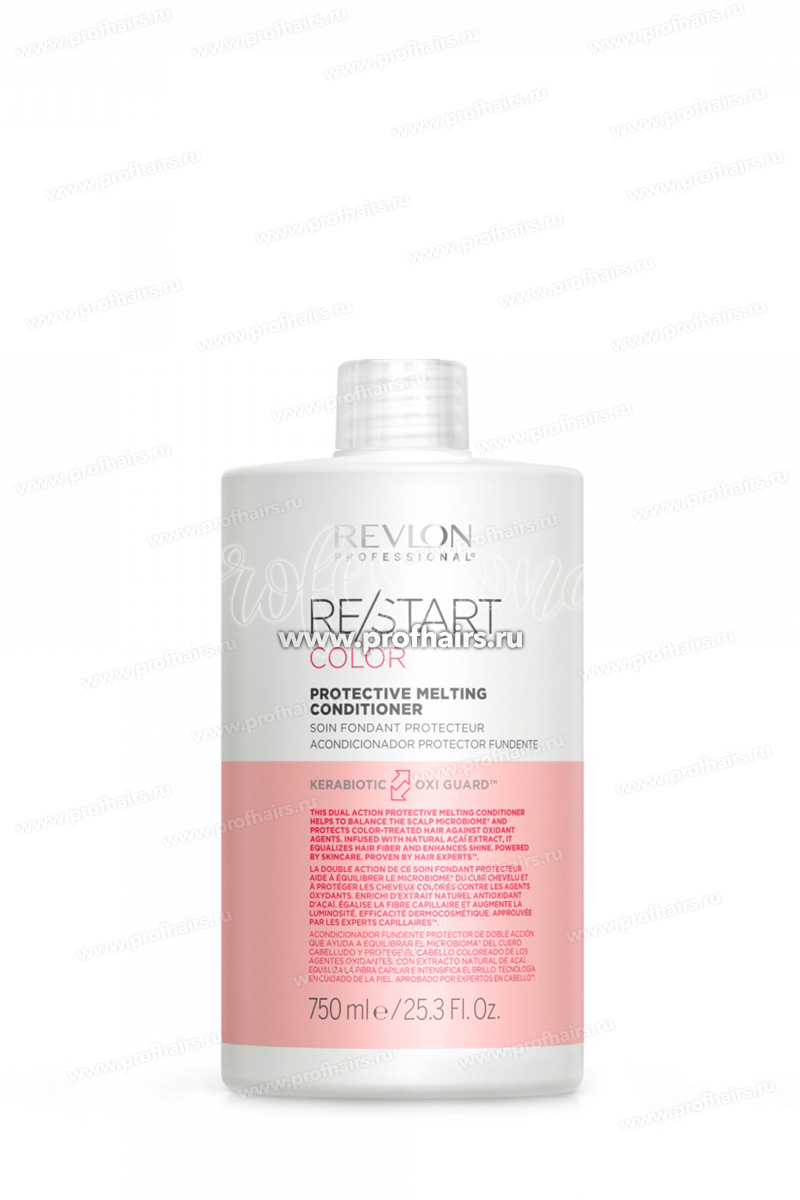 Revlon ReStart Color Protective Melting Conditioner Кондиционер, защищающий цвет 750 мл.