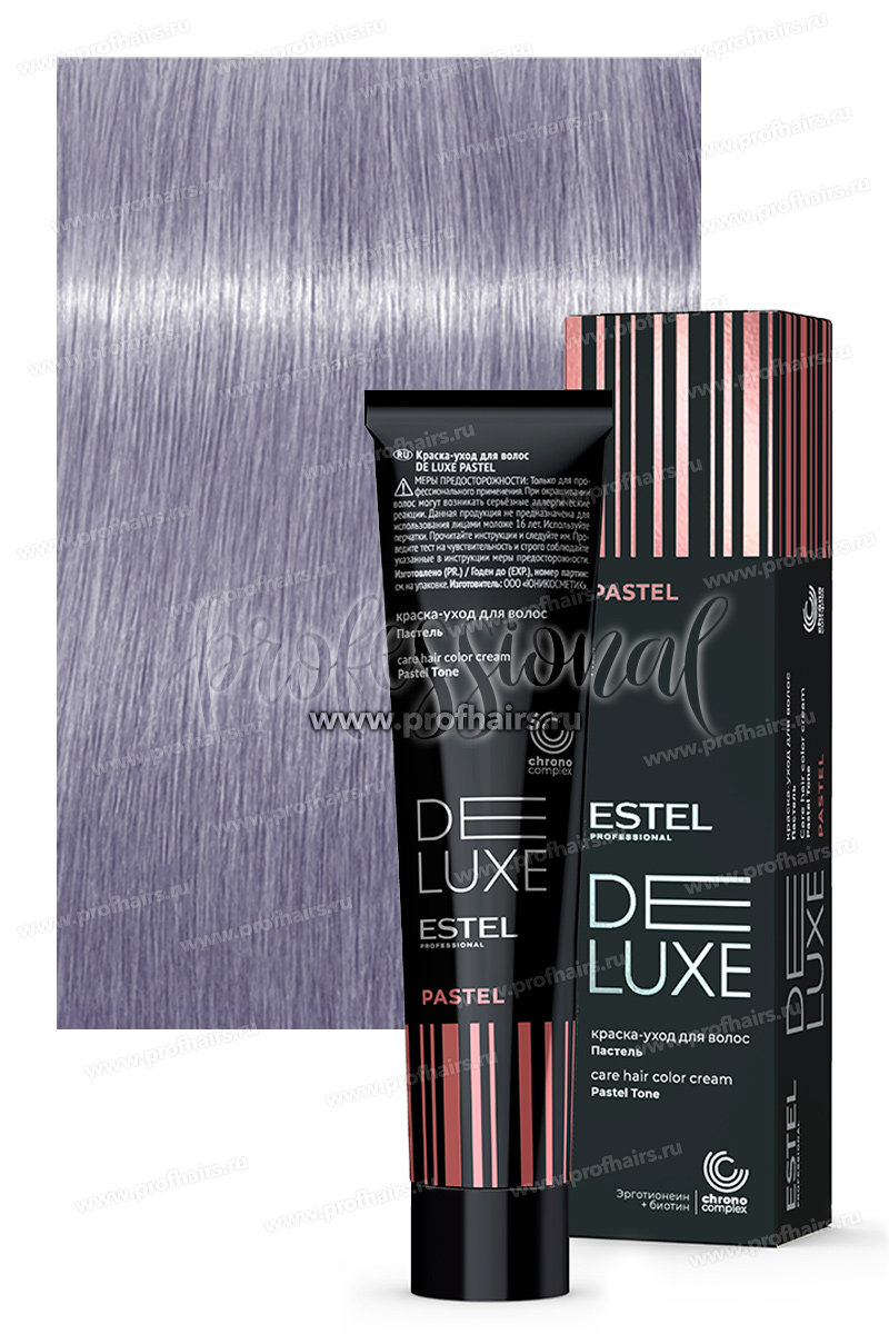 Estel DeLuxe Pastel Тон P/0018 Платина 60 мл.