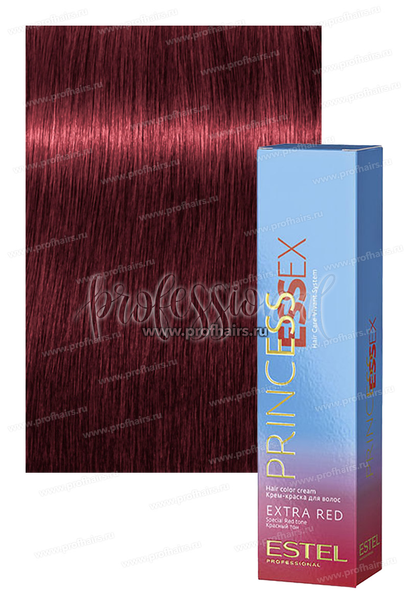 Estel Princess Essex ExtraRed 66/46 Зажигательная латина