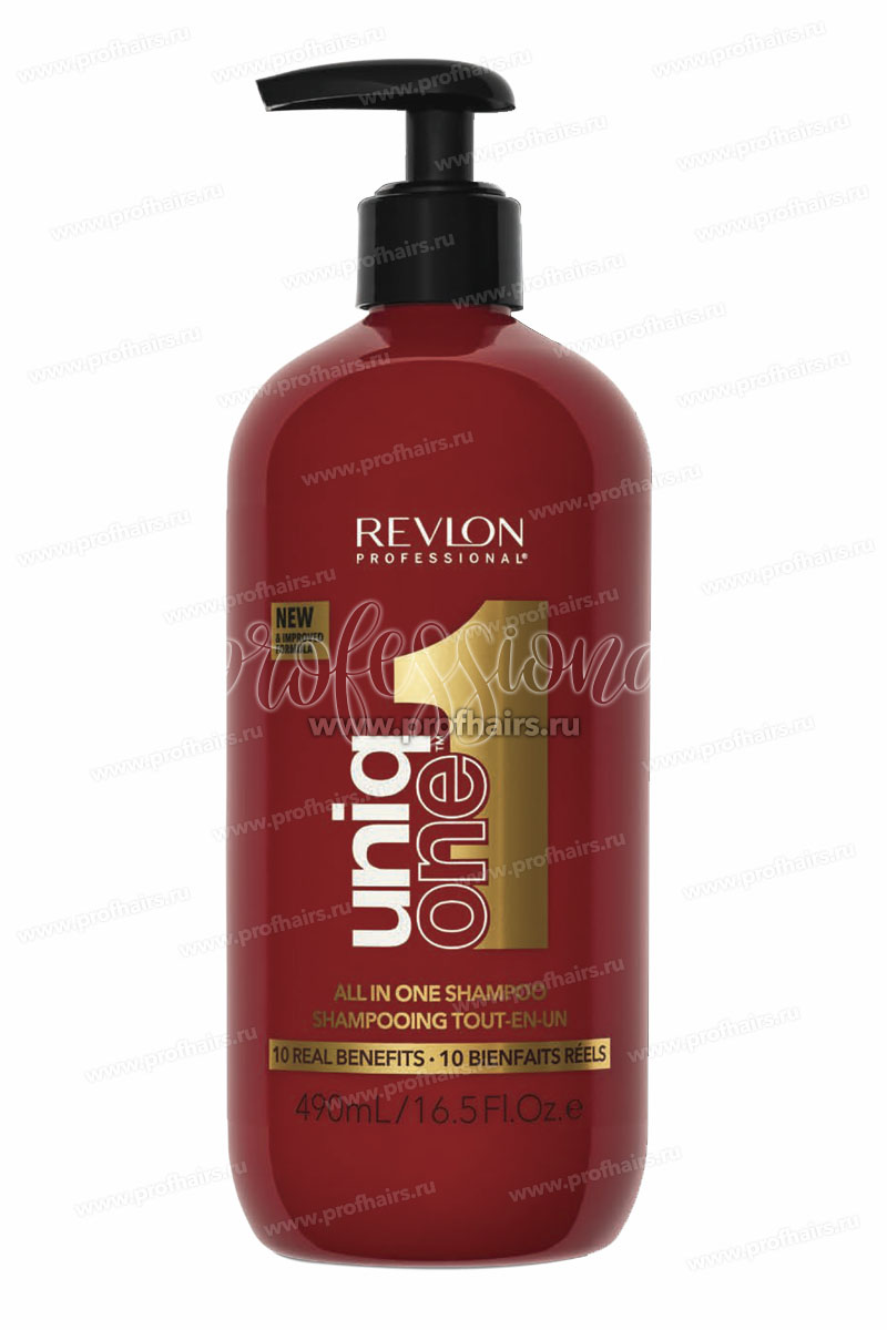 Revlon Uniq One shampoo Кондиционирующий шампунь 490 мл.