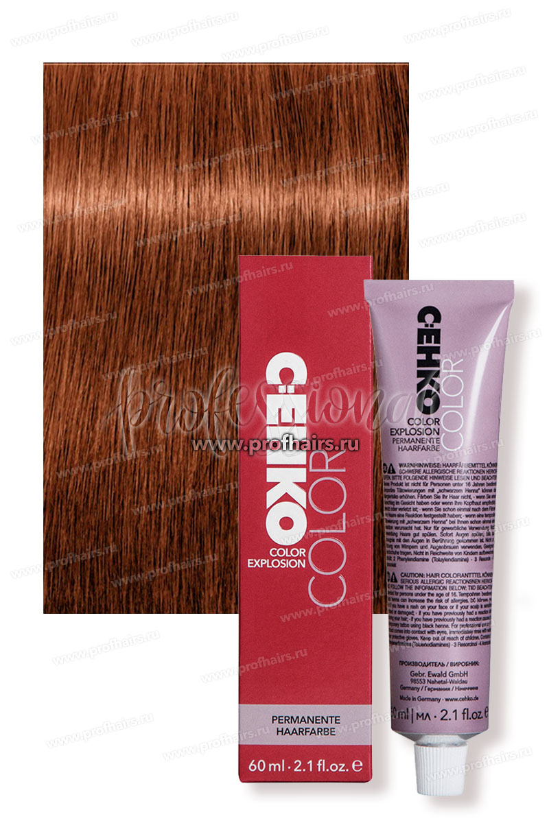C:EHKO Color Explosion 7/4 Медный блондин Крем-краска для волос 60 мл.