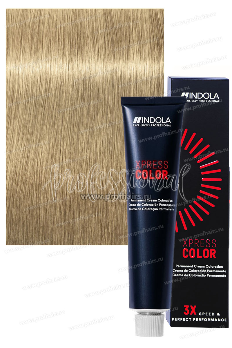 Indola Xpress Color 9.0 Блондин натуральный 60 мл.
