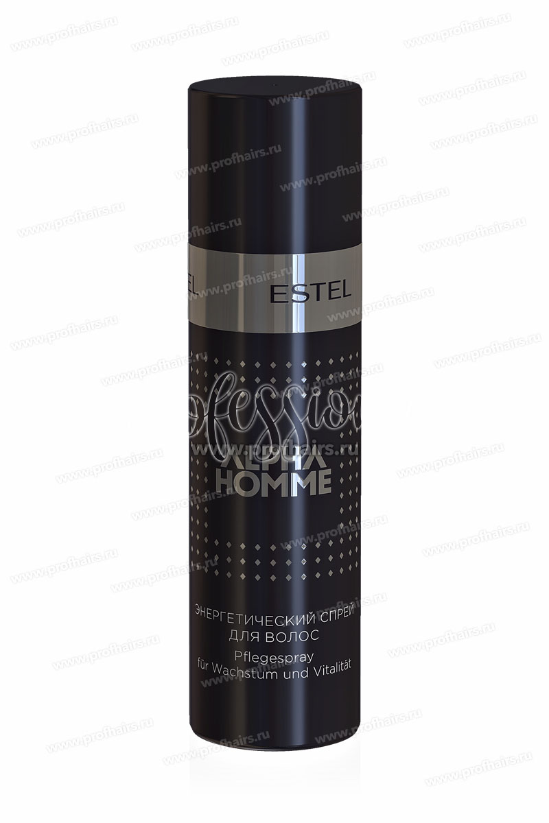 Estel Alpha Homme Энергетический спрей для волос 100 мл.