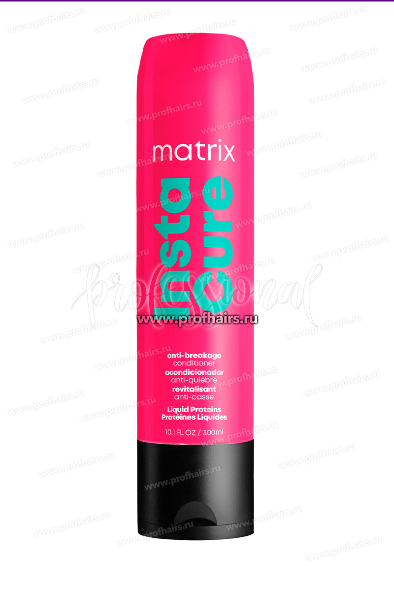 Matrix Total Results Instacure Repair Профессиональный кондиционер для восстановления волос с жидким протеином, 300 мл