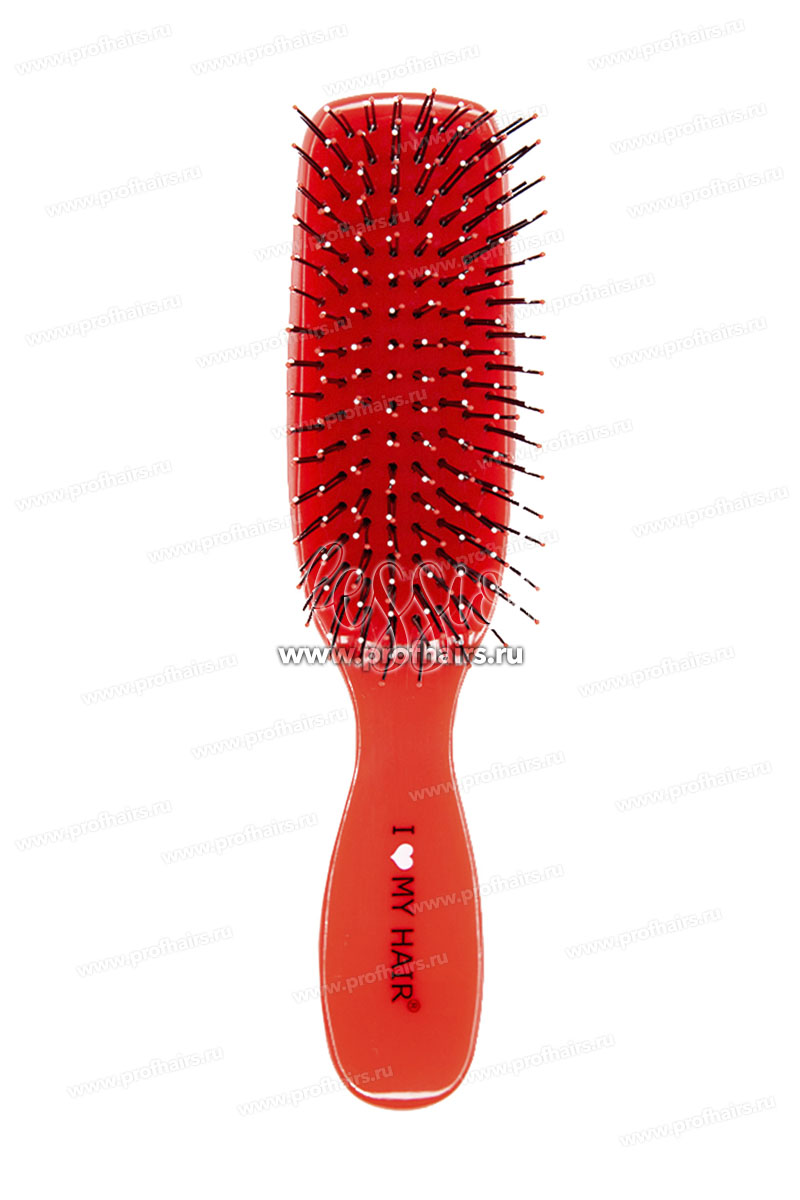 Ginko Spider Classic 1503 Щетка для расчесывания волос Красная