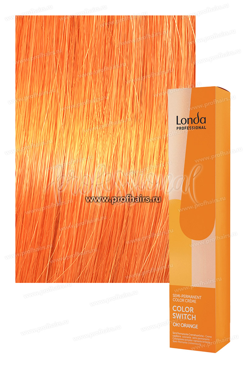 Londa Color Switch Ok! Orange Оранжевый 80 мл.
