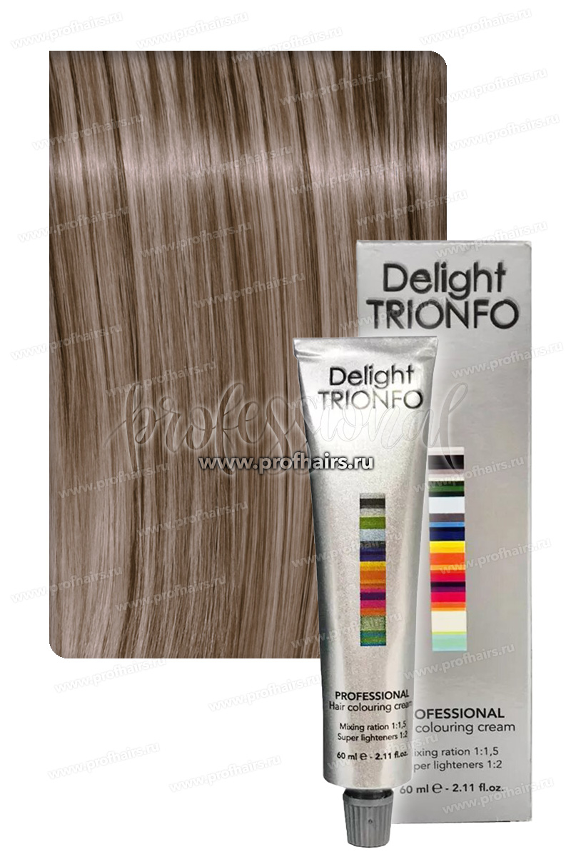 Constant Delight Trionfo Стойкая крем-краска для волос 8-2 Светло-русый пепельный 60 мл.