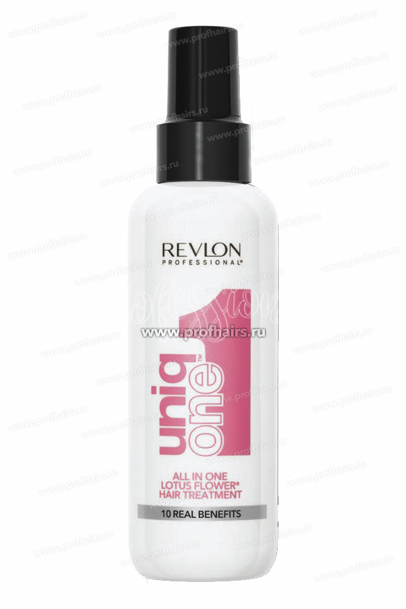 Revlon Professional Uniq One Lotus Flower Спрей-маска универсальная несмываемая (с ароматом лотоса) 150 мл.