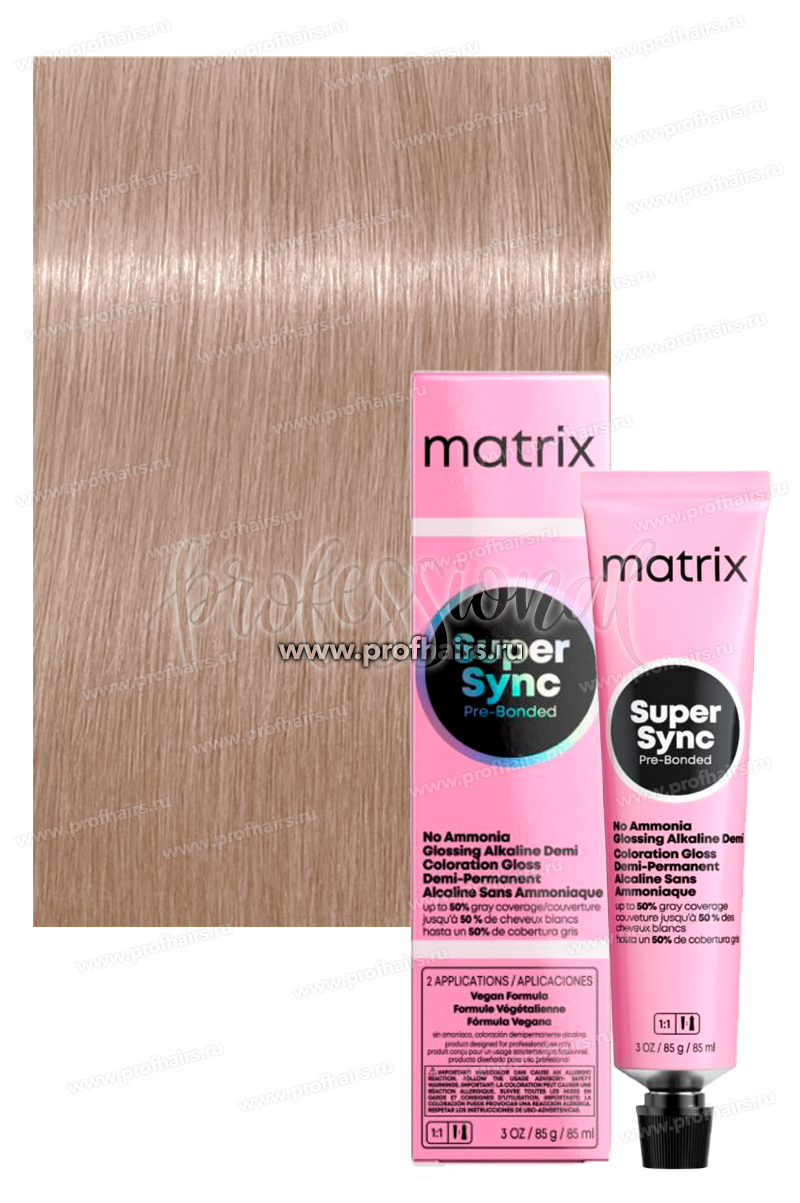 Matrix SoColor Sync Pre-Bonded SPM Пастельный мокка 90 мл.