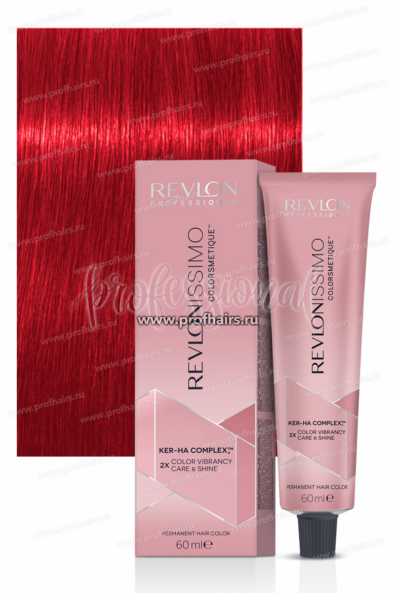 Revlon Revlonissimo Colorsmetique Сromatics тон C60 Усиленно красный 60 мл.