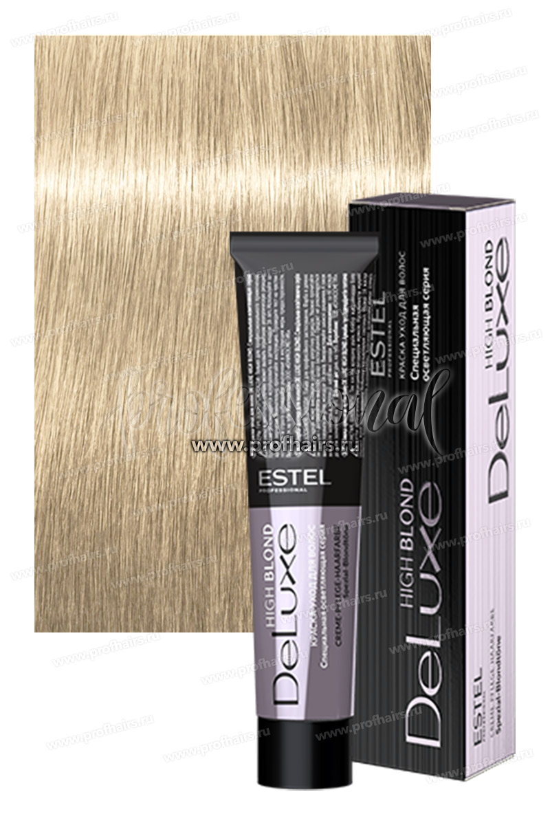 Estel De Luxe High Blond 100 Натуральный блондин ультра 60 мл.