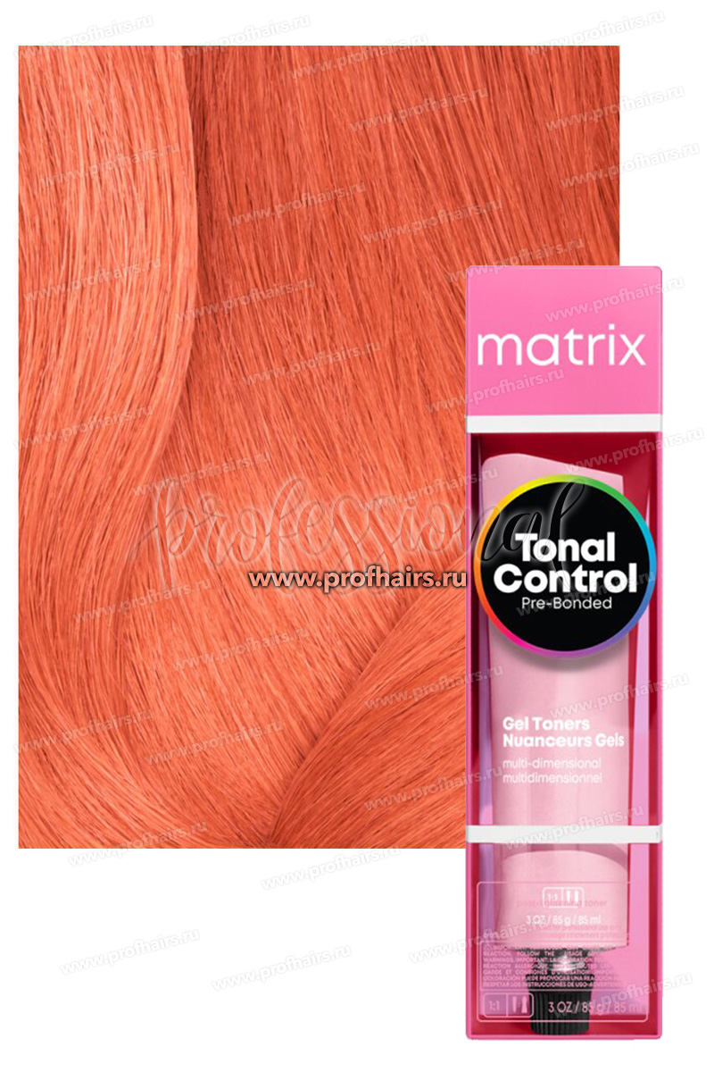 Matrix Tonal Control 8СR Гелевый тонер с кислым pH Светлый блондин Медно-Красный 90 мл.