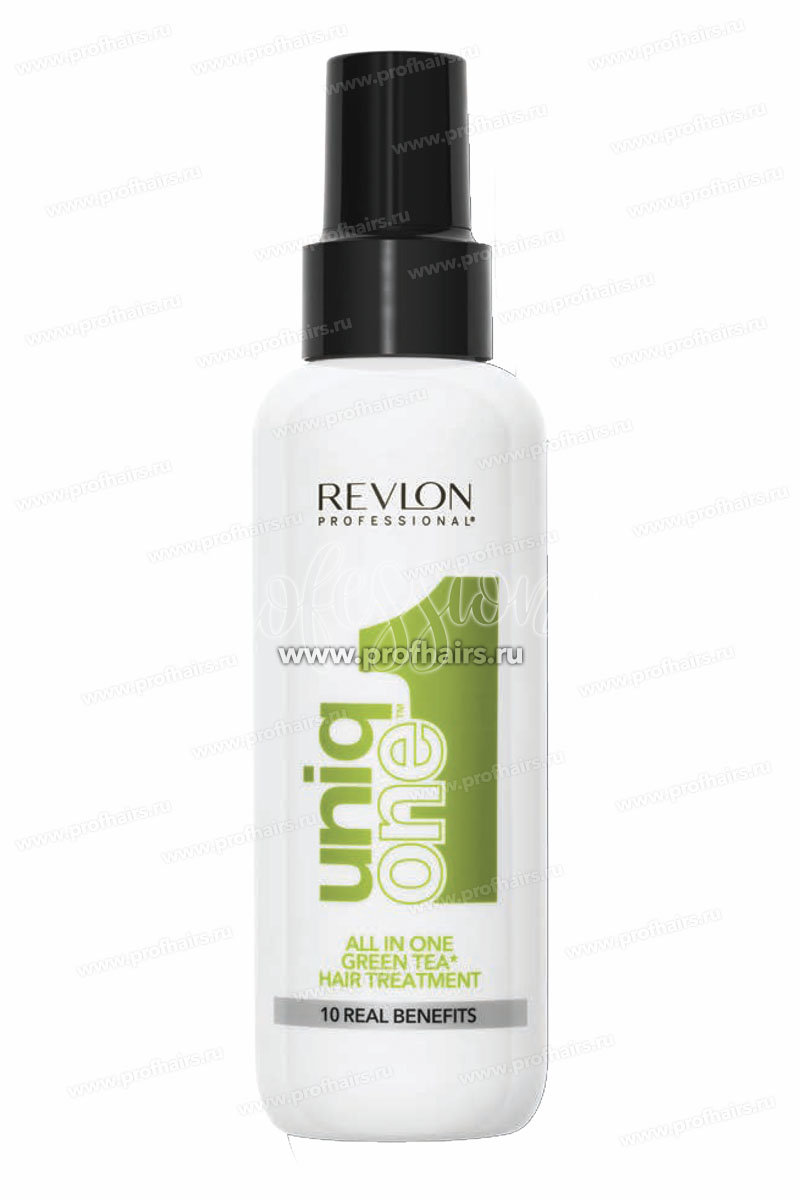 Revlon Professional Uniq One Green Tea Спрей-маска универсальная несмываемая (Зеленый чай) 150 мл.