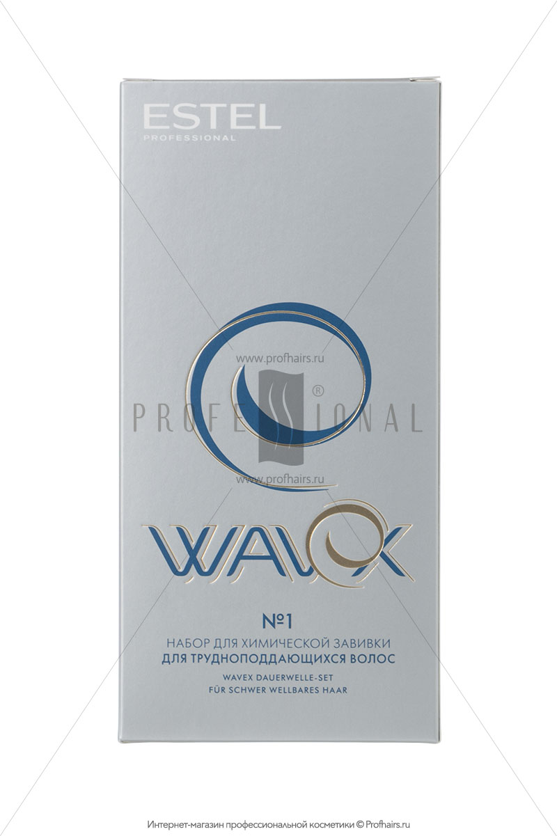 Estel Wavex Набор для химической завивки для трудноподдающихся волос