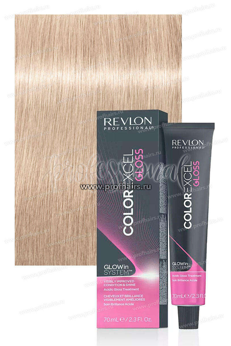 Revlon Color Excel Gloss 10.02 Кислотный краситель Перламутровый жемчуг 70 мл.