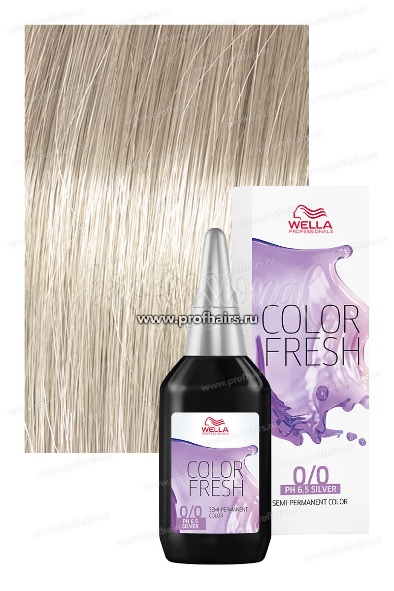 Wella Color Fresh оттеночная краска 0/6 Фиолетовый 75 мл.