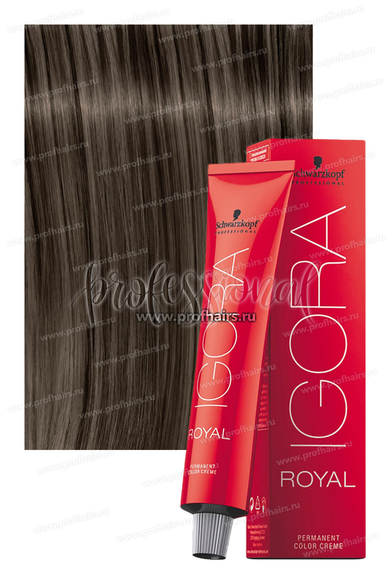 Schwarzkopf Igora Royal NEW 6-1 Краска для волос Темный русый сандрэ 60 мл.