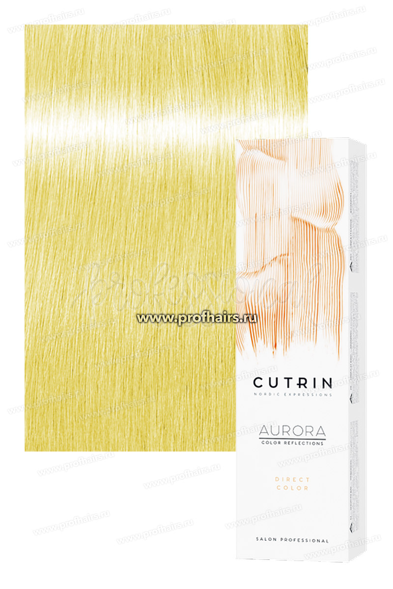 Cutrin Aurora Direct Color Lemonade Yellow Прямой краситель Лимонад 60 мл.