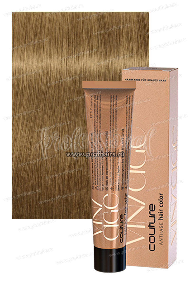 Estel Haute Couture Vintage Краска для седых волос 9/37 Блондин золотисто-коричневый 60 мл.