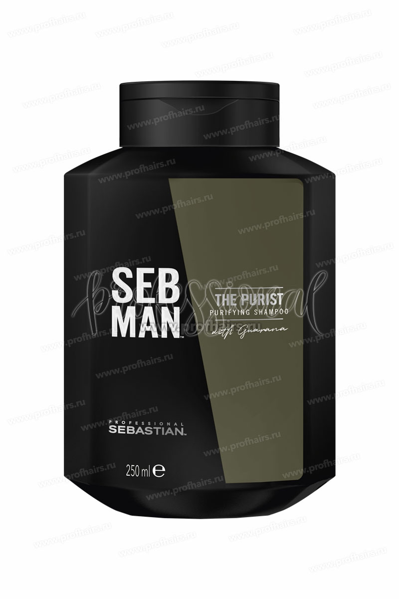 Seb Man The Purist Очищающий шампунь для волос 250 мл.
