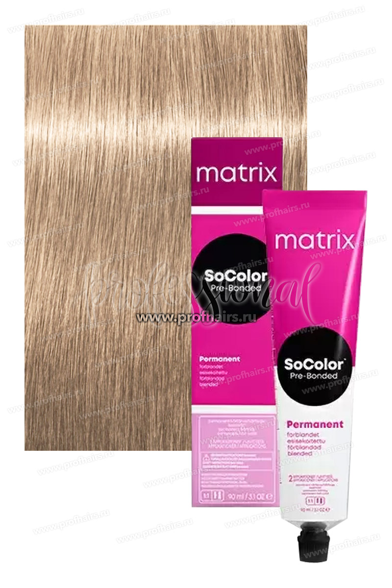 Matrix SoColor Pre-Bonded 11N Ультра светлый блондин 90 мл.