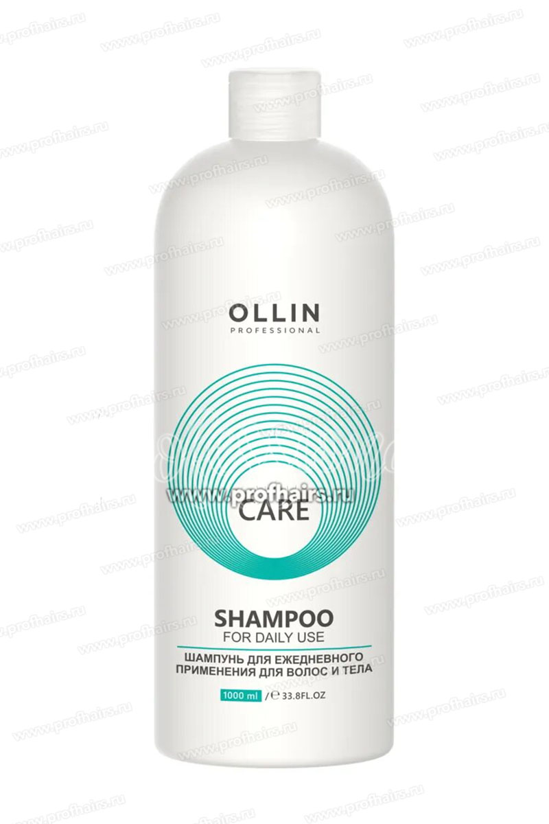 Ollin Care Шампунь для ежедневного применения 1000 мл.