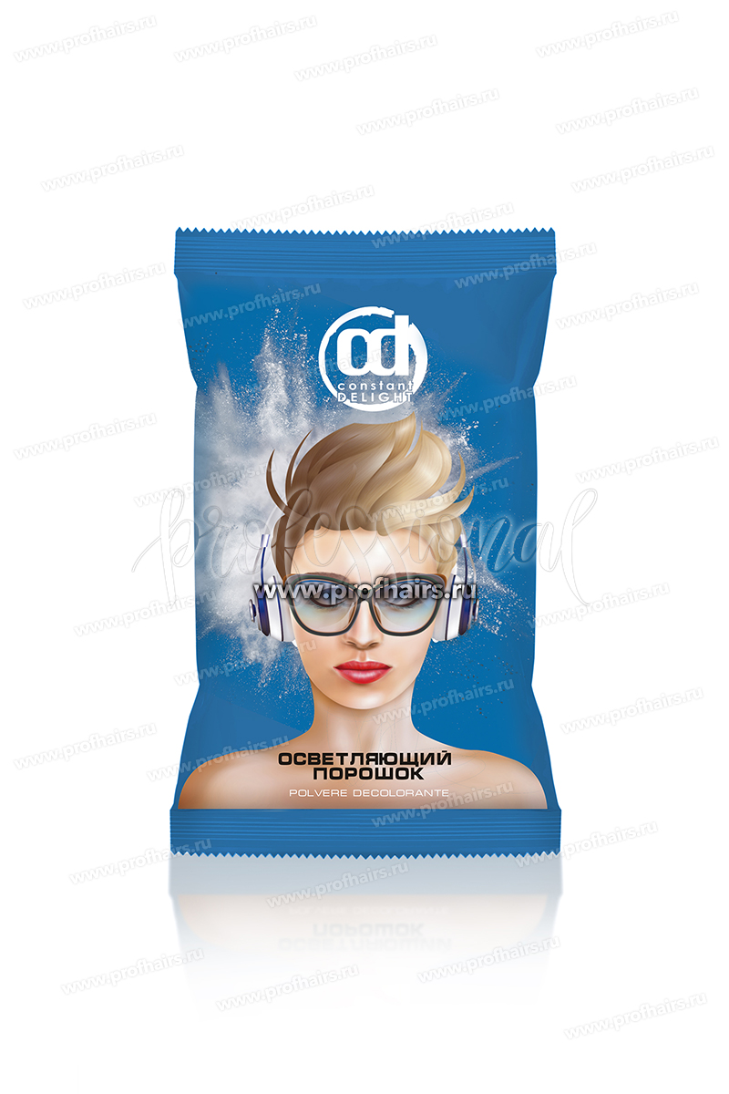 Constant Delight Классический обесцвечивающий порошок для волос (голубой) 500 г.