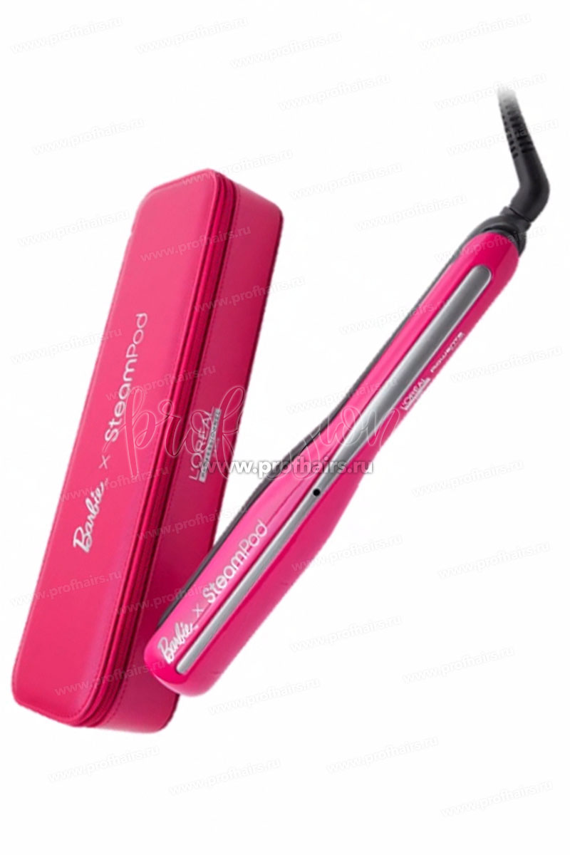 L'Oreal Professionnel Steampod 3.0 x Barbie Limited Edition Профессиональный стайлер с Термостойким чехлом