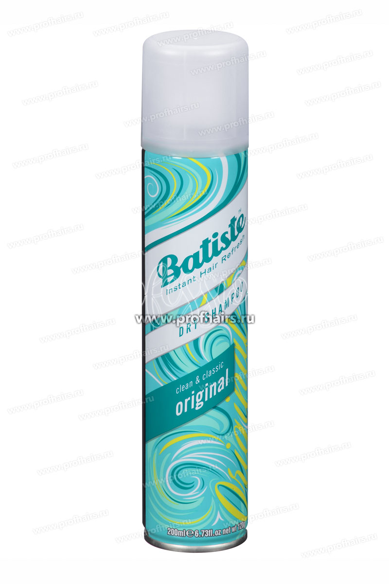 Batiste Dry Shampoo Clean&Classc Original Сухой шампунь универсальный 200 мл.