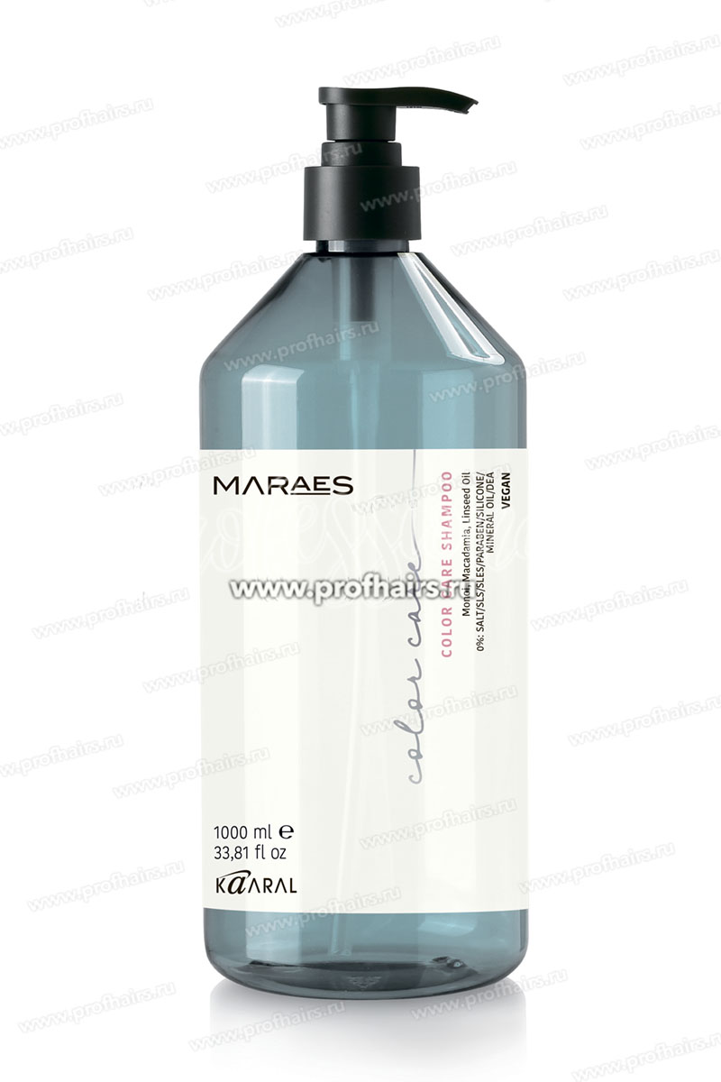 Kaaral Maraes Color Care  Шампунь для окрашенных и химически обработанных волос 1000 мл.