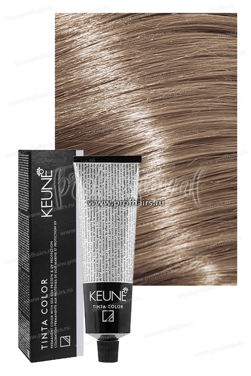 Keune Tinta color Стойкая краска для волос 8.1 Светлый блондин пепельный 60 мл.