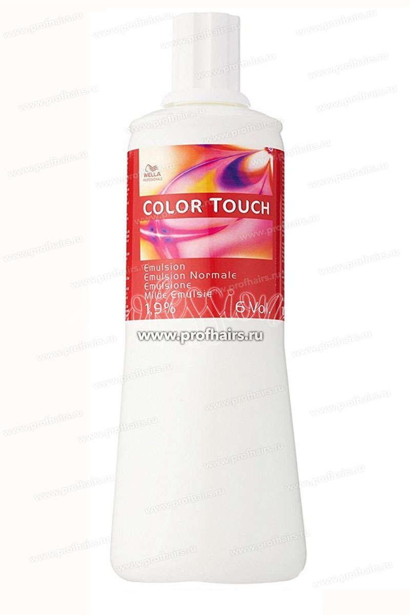 Wella Color Touch Окислительная эмульсия Color Touch для крем-краски для волос 1.9% 1000 мл.