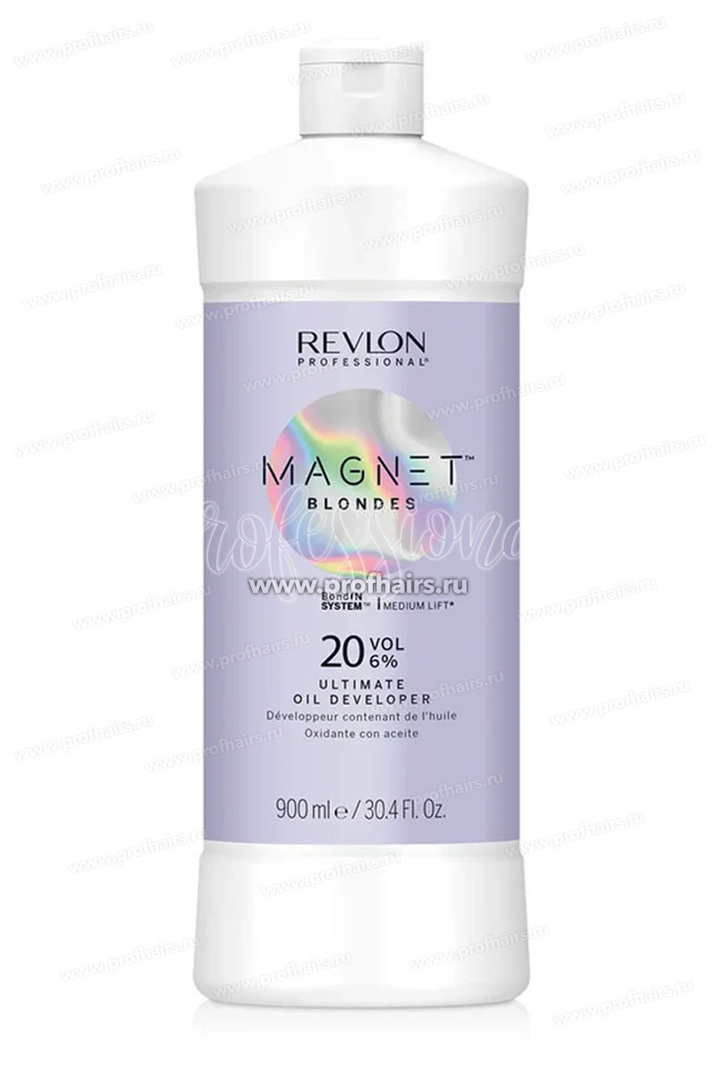 Revlon Magnet Blondes Ultimate крем-пероксид с добавлением масла 6% 900 мл.