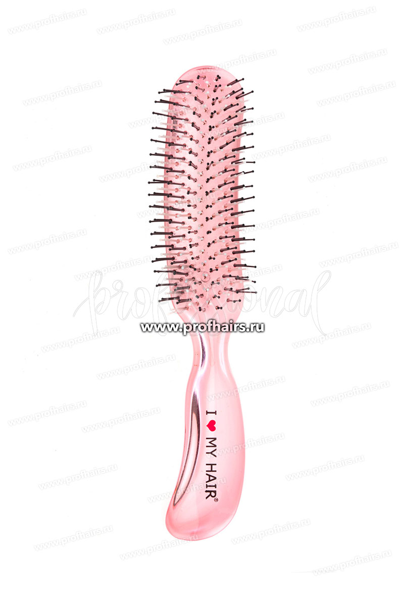 Ginko ILMH Aqua Brush 18280SC Щетка для волос Розовая, прозрачная, размер M