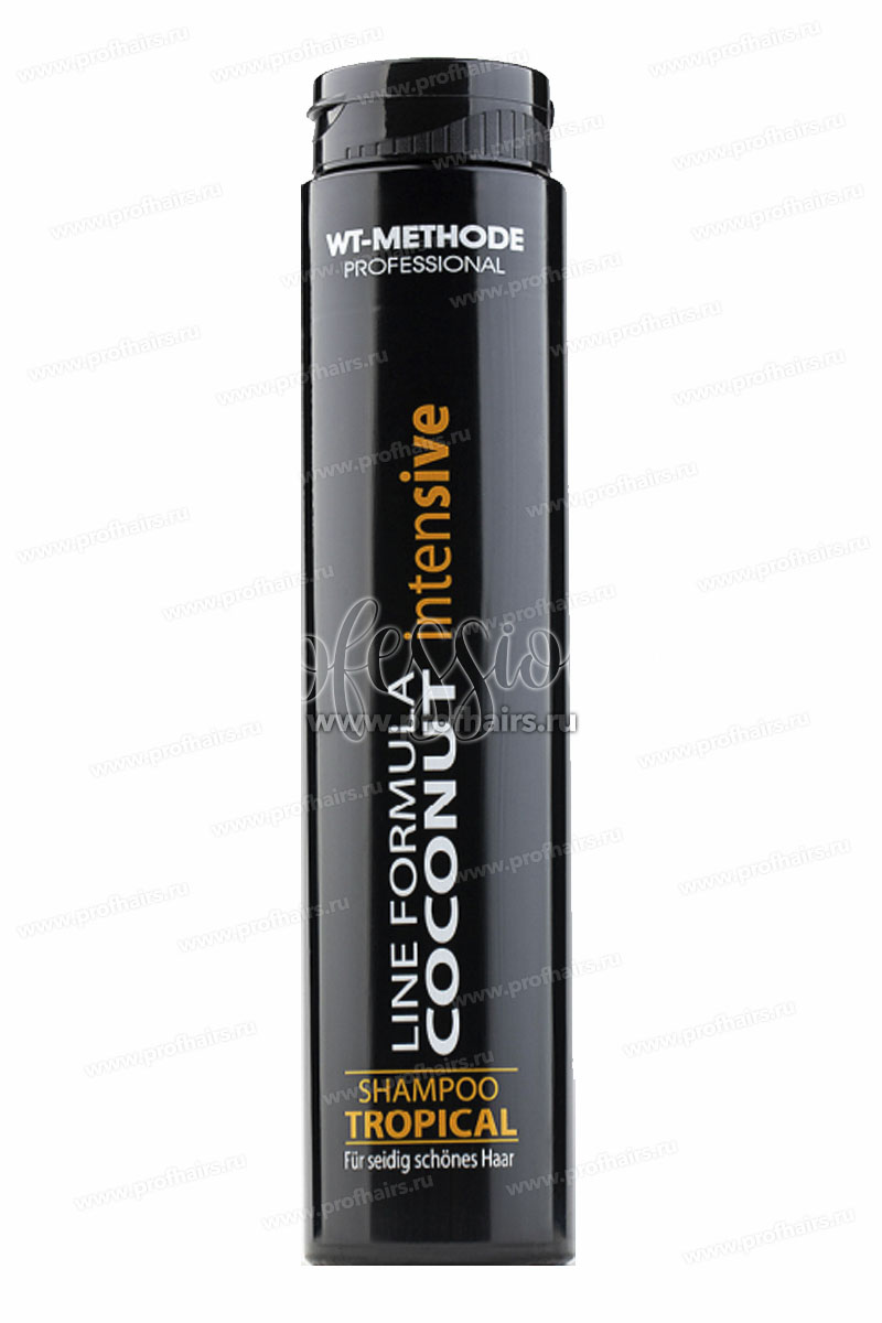 WT-methode Tropical Shampoo Coconut Intensive Мягкий интенсивный шампунь 250 мл.