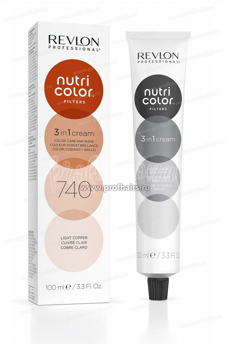 Revlon Nutri Color Filters 740 Медный 100 мл.