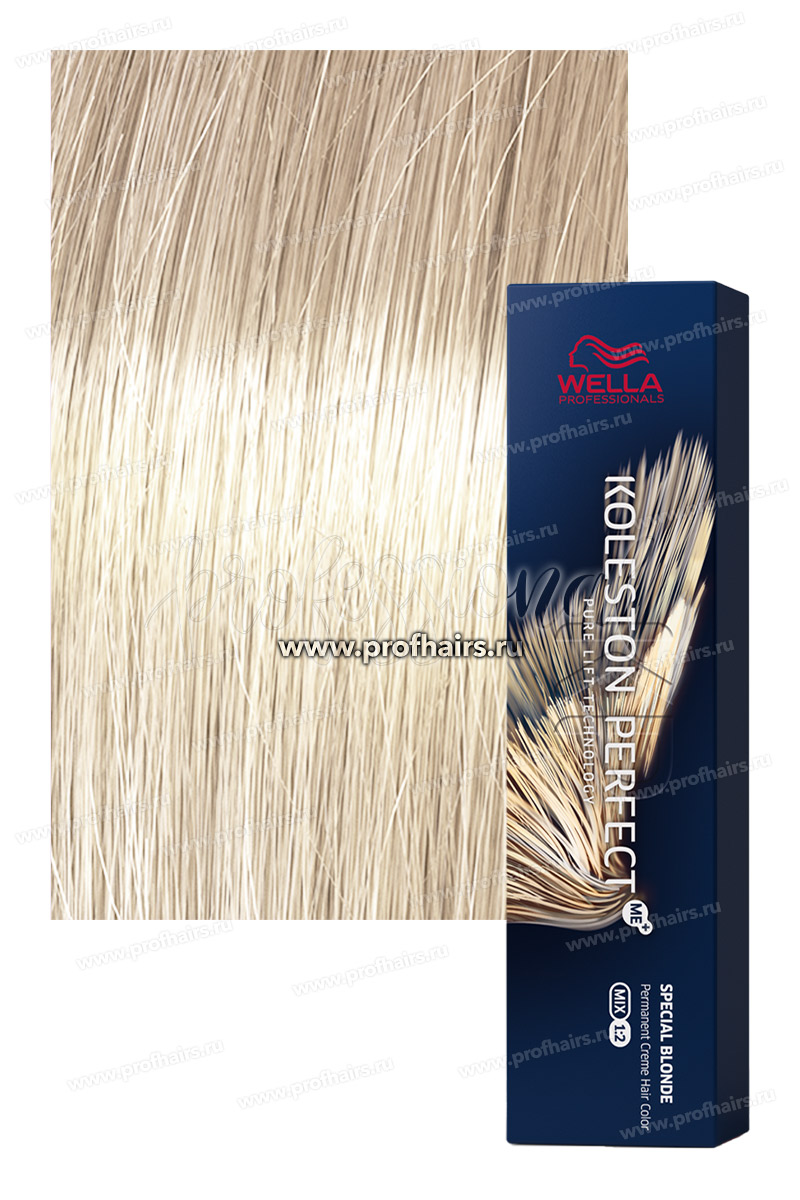 Wella Koleston Special Blonde 12/96 Ультра яркий блонд сандрэ фиолетовый Бежевый иней 60 мл.