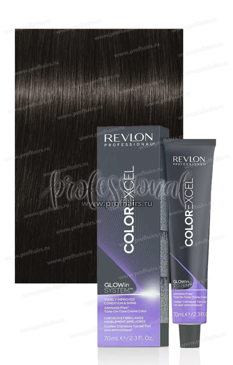 Revlon Color Excel 3 Темно-коричневый 70 мл.